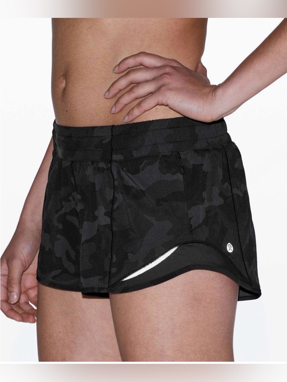 Lululemon Hotty Hot Short II *2.5"